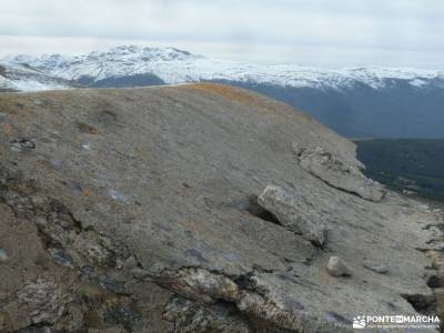 Guadarrama;Pico de la Najarra-cañon del rio dulce san sebastian de los reyes cercanias desfiladero 